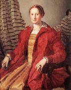 Agnolo Bronzino Portrait of a Lady oil painting on canvas